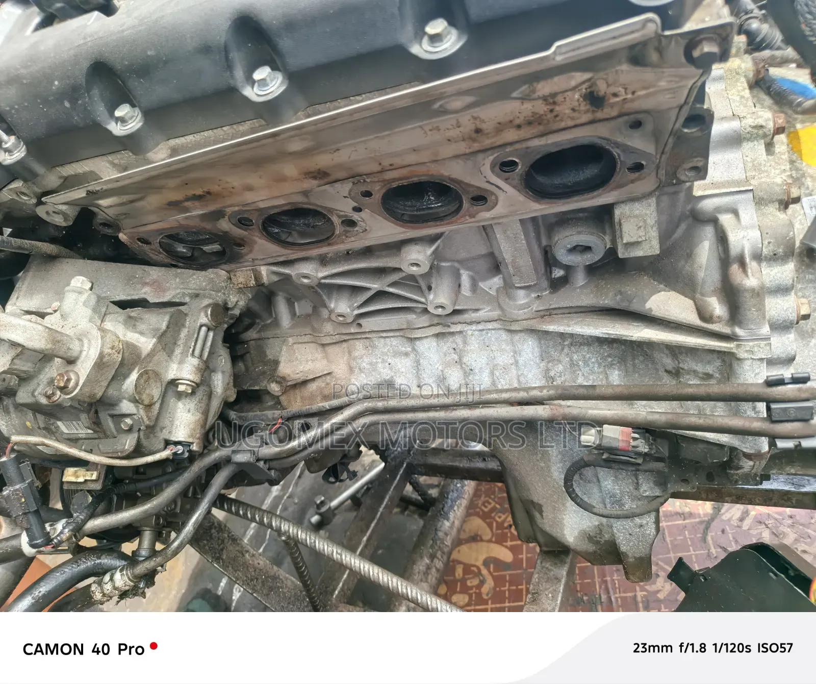Complete Range Rover Engine Super Charge