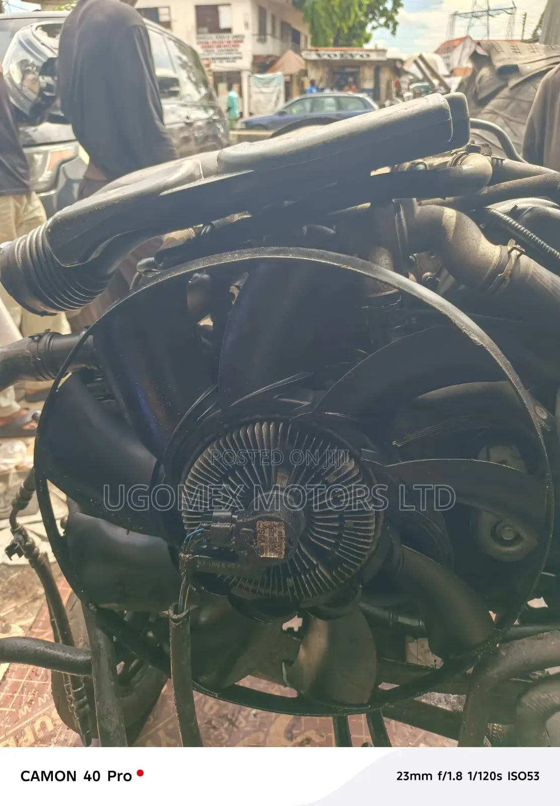 Complete Range Rover Engine Super Charge