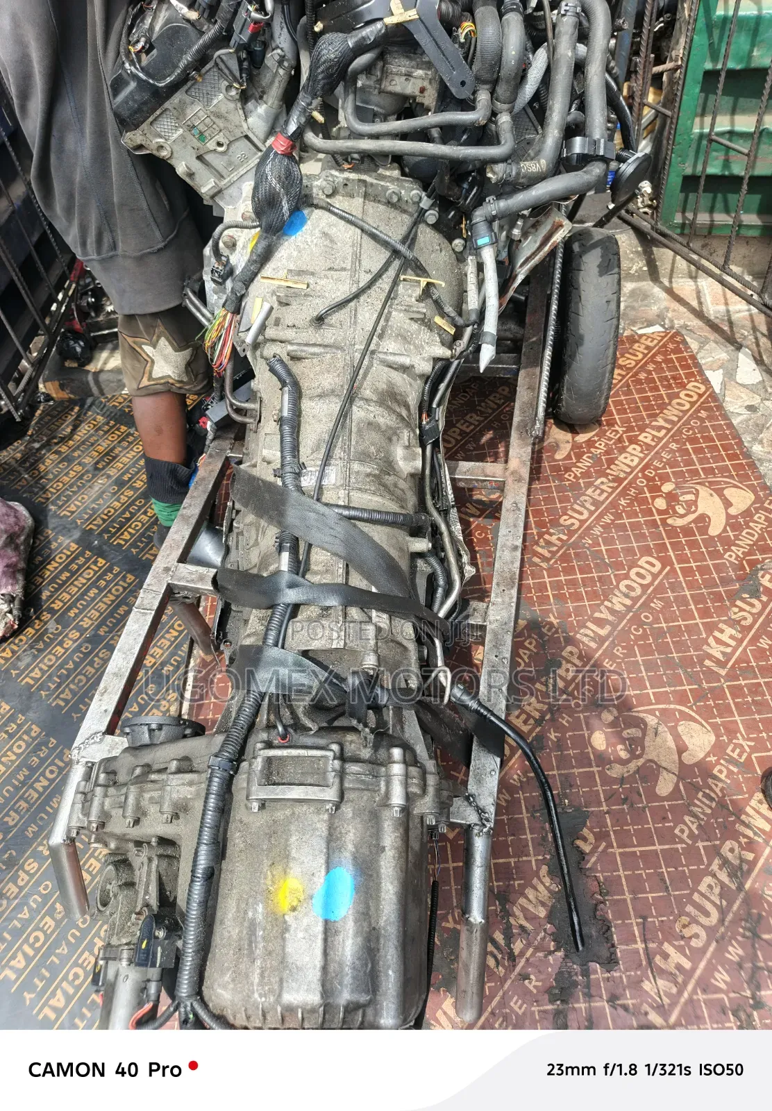 Complete Range Rover Engine Super Charge
