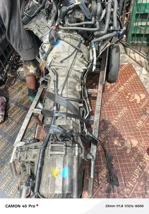 Complete Range Rover Engine Super Charge