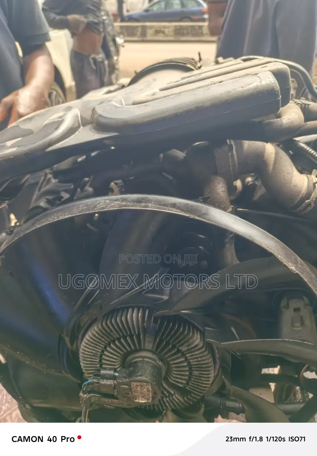 Complete Range Rover Engine Super Charge