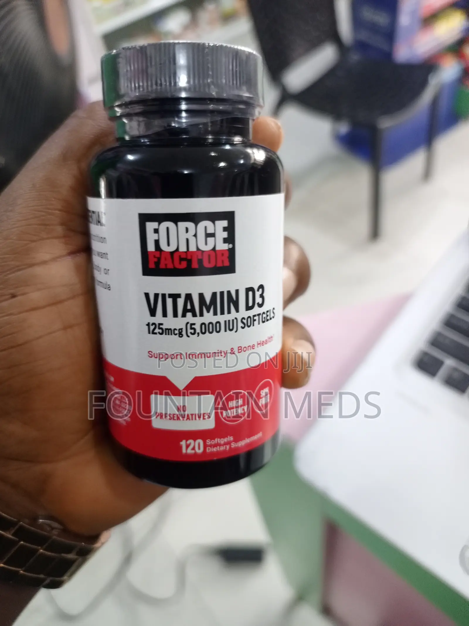 Vitamin D3 5000iu