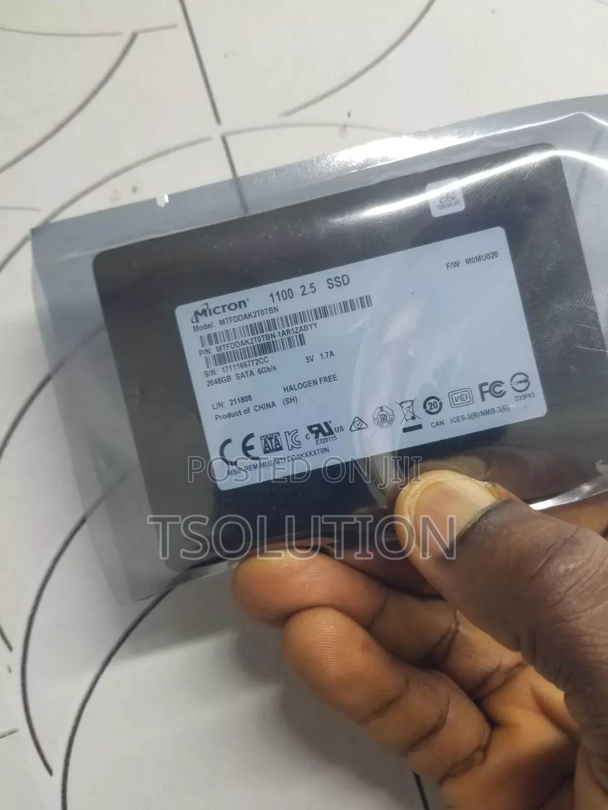 2tb SSD Sata