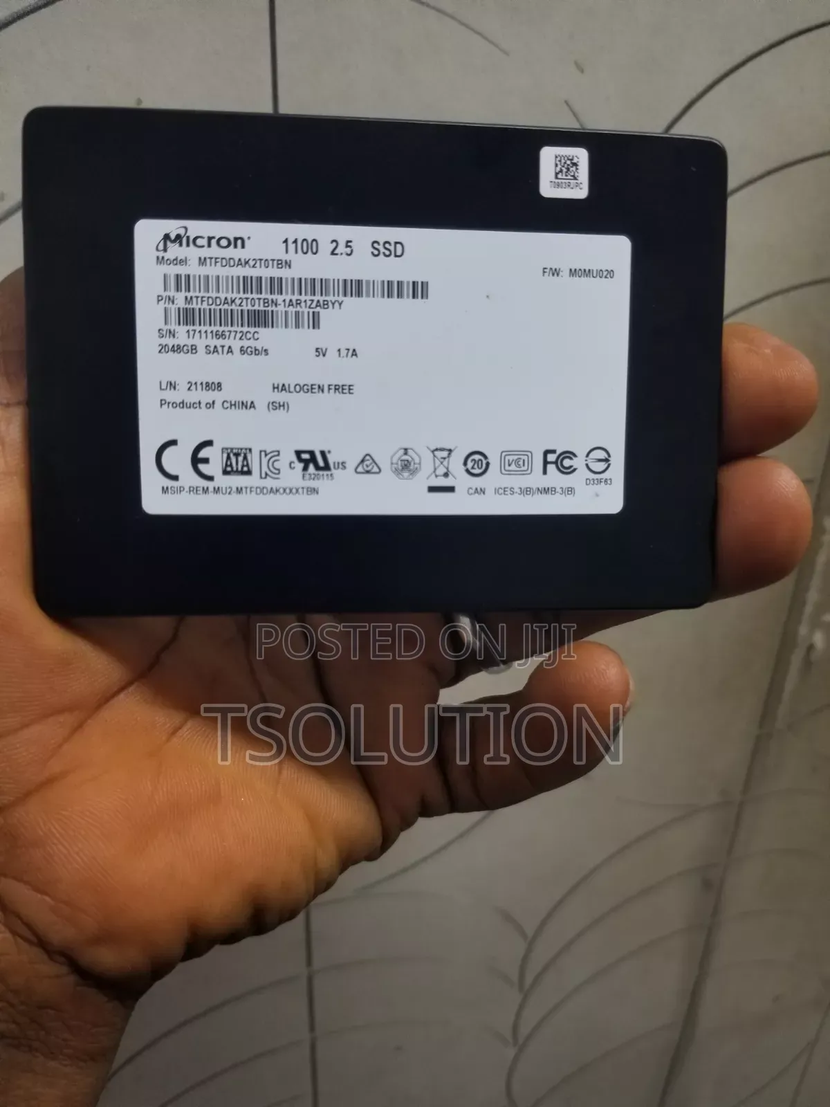 2tb SSD Sata