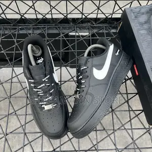 High Qulity Nike Supreme Triple Black White Swoosh