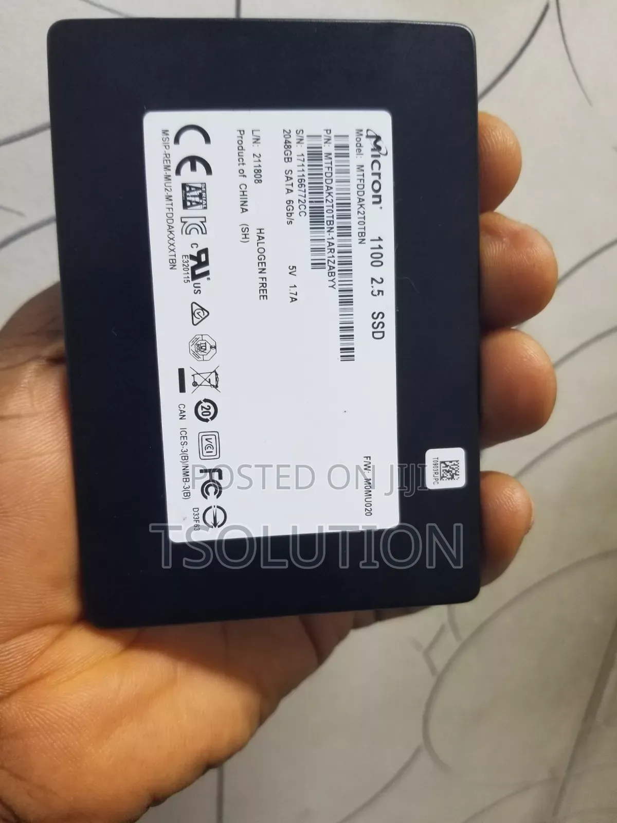 2tb SSD Sata