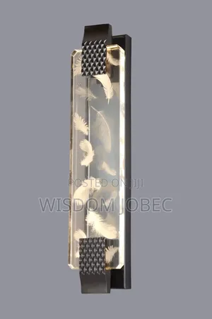 Modern Crystal Wall Lamp