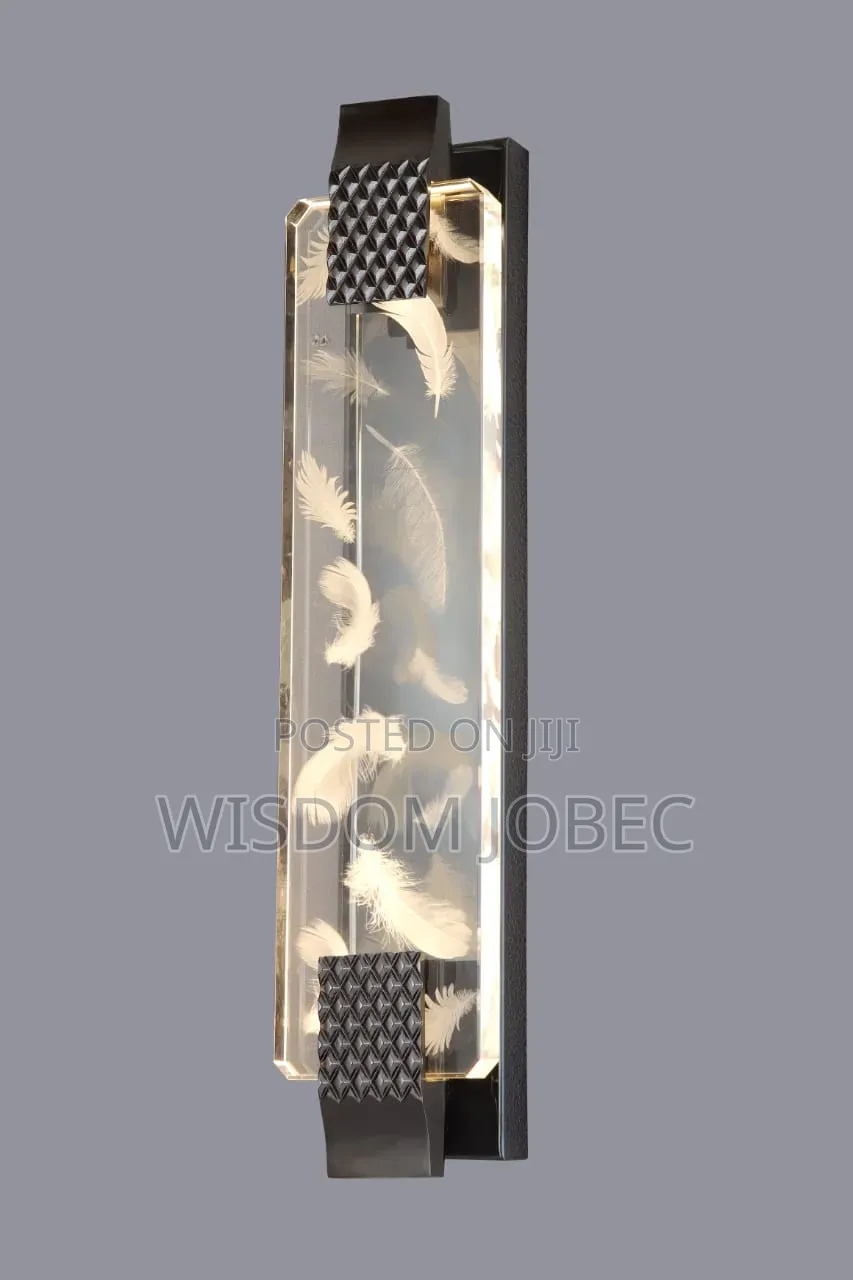 Modern Crystal Wall Lamp