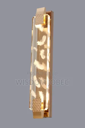 Modern Crystal Wall Lamp