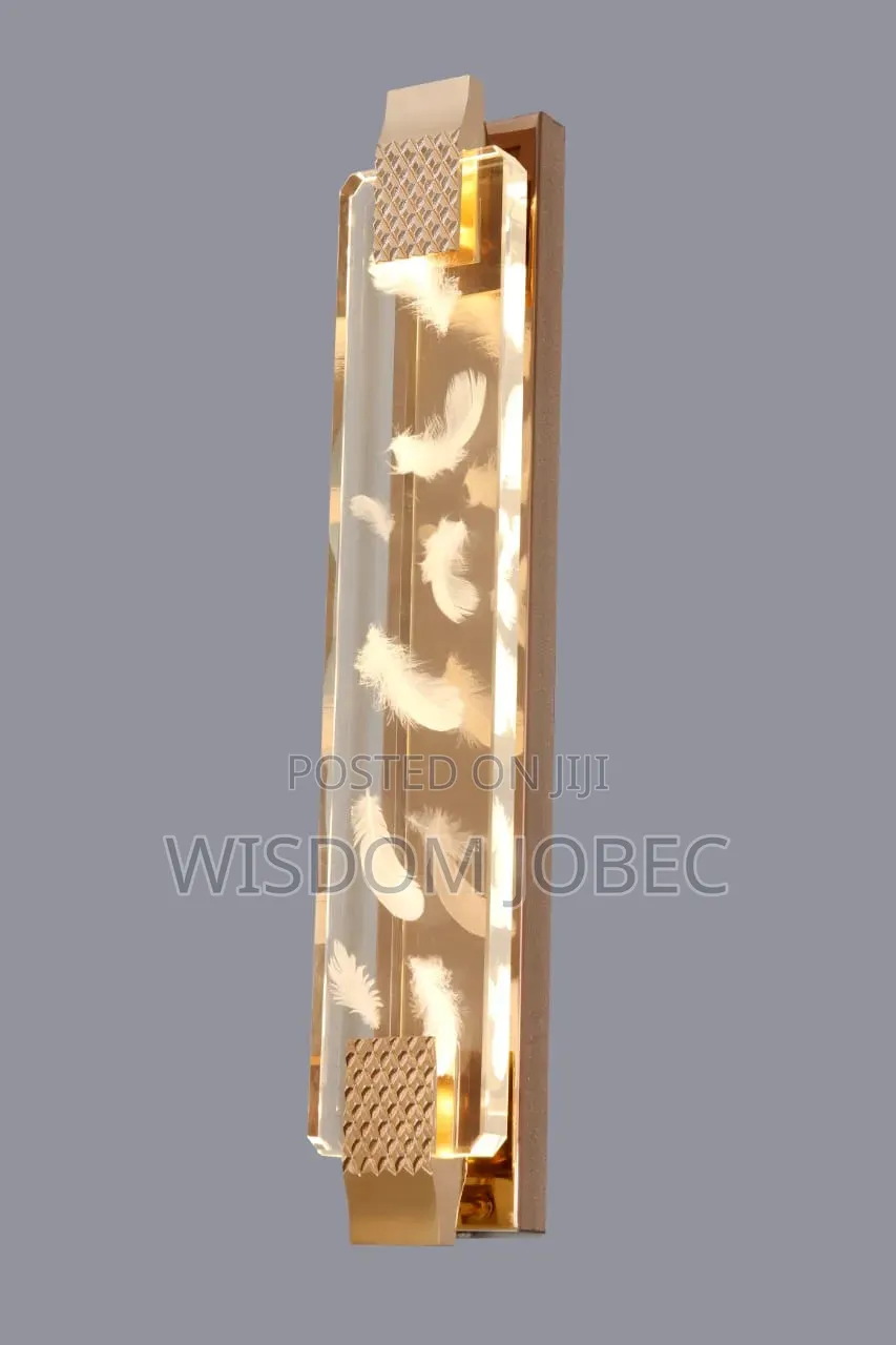 Modern Crystal Wall Lamp
