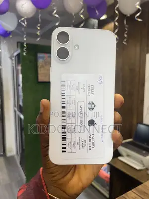 Apple iPhone 16 Plus 256 GB White