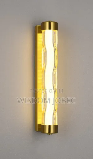 Modern Crystal Wall Lamp