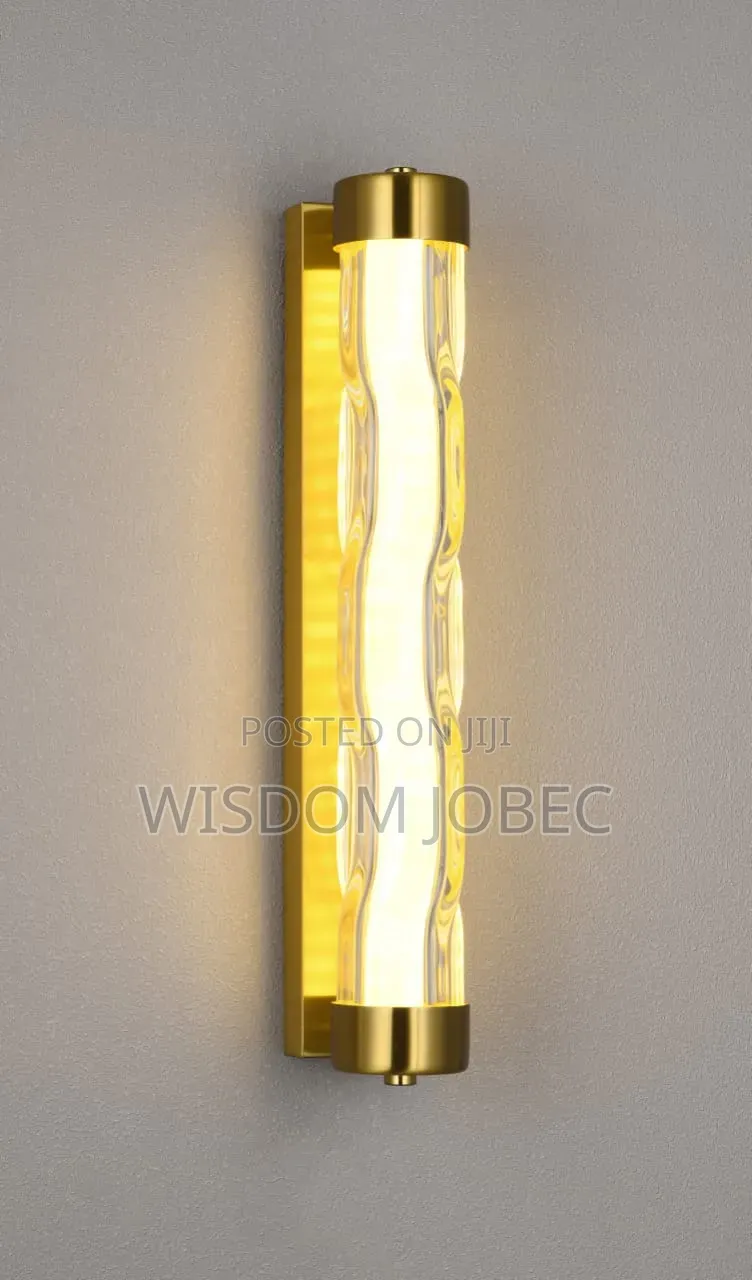 Modern Crystal Wall Lamp