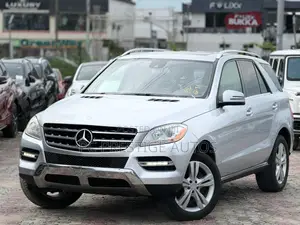 Mercedes-Benz M Class ML 350 4Matic 2013 Silver