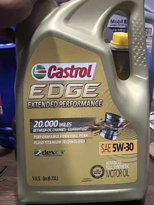 Castrol Edge 20,000 Miles (Extended Performance)