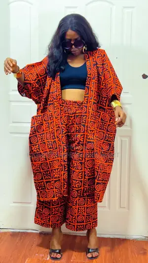 Kimono Jacket and Trousers - Style 888