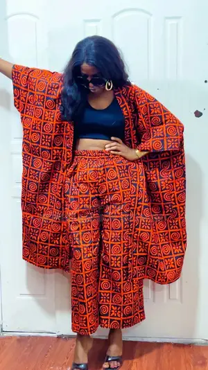 Kimono Jacket and Trousers - Style 888