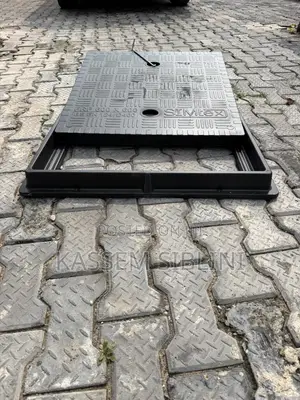 Manhole Cover 78x78 Cm D400
