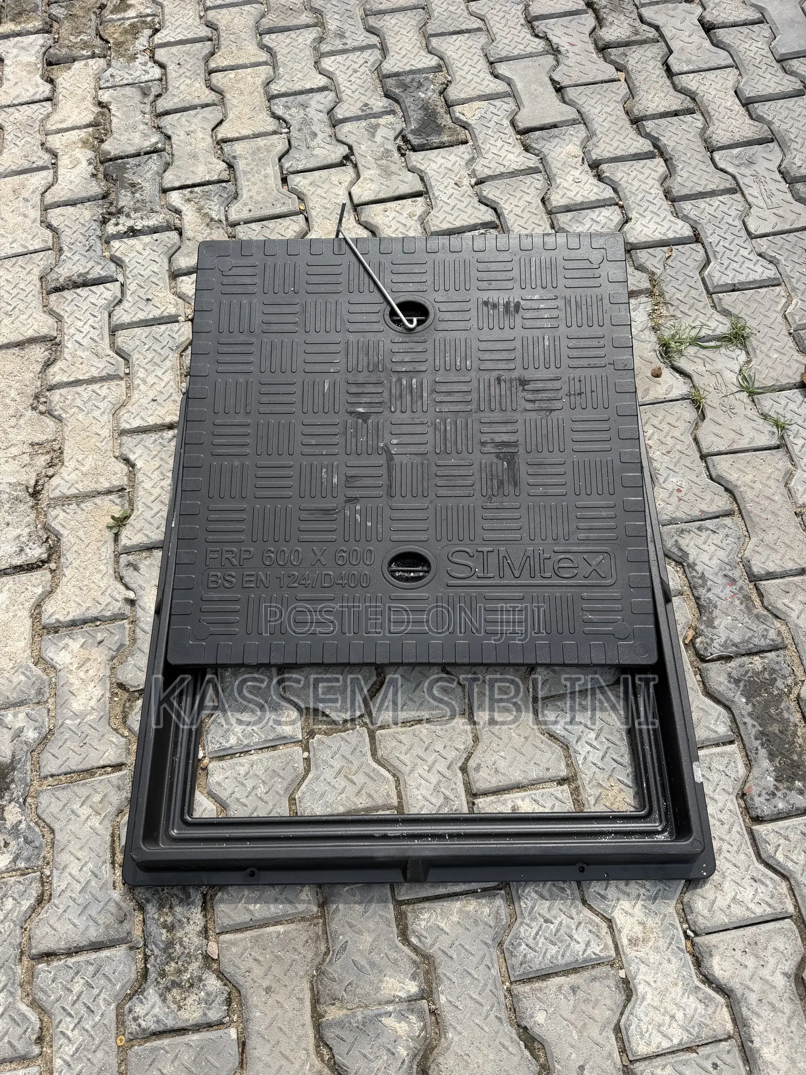 Manhole Cover 78x78 Cm D400
