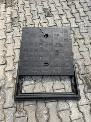 Manhole Cover 78x78 Cm D400