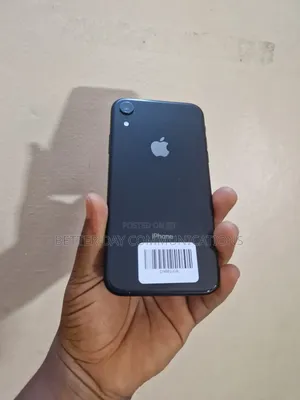 Apple iPhone XR 64 GB Black