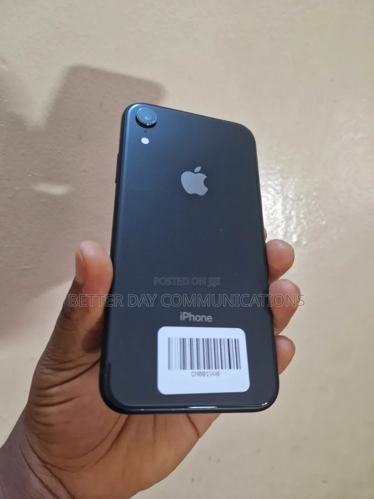 Apple iPhone XR 64 GB Black
