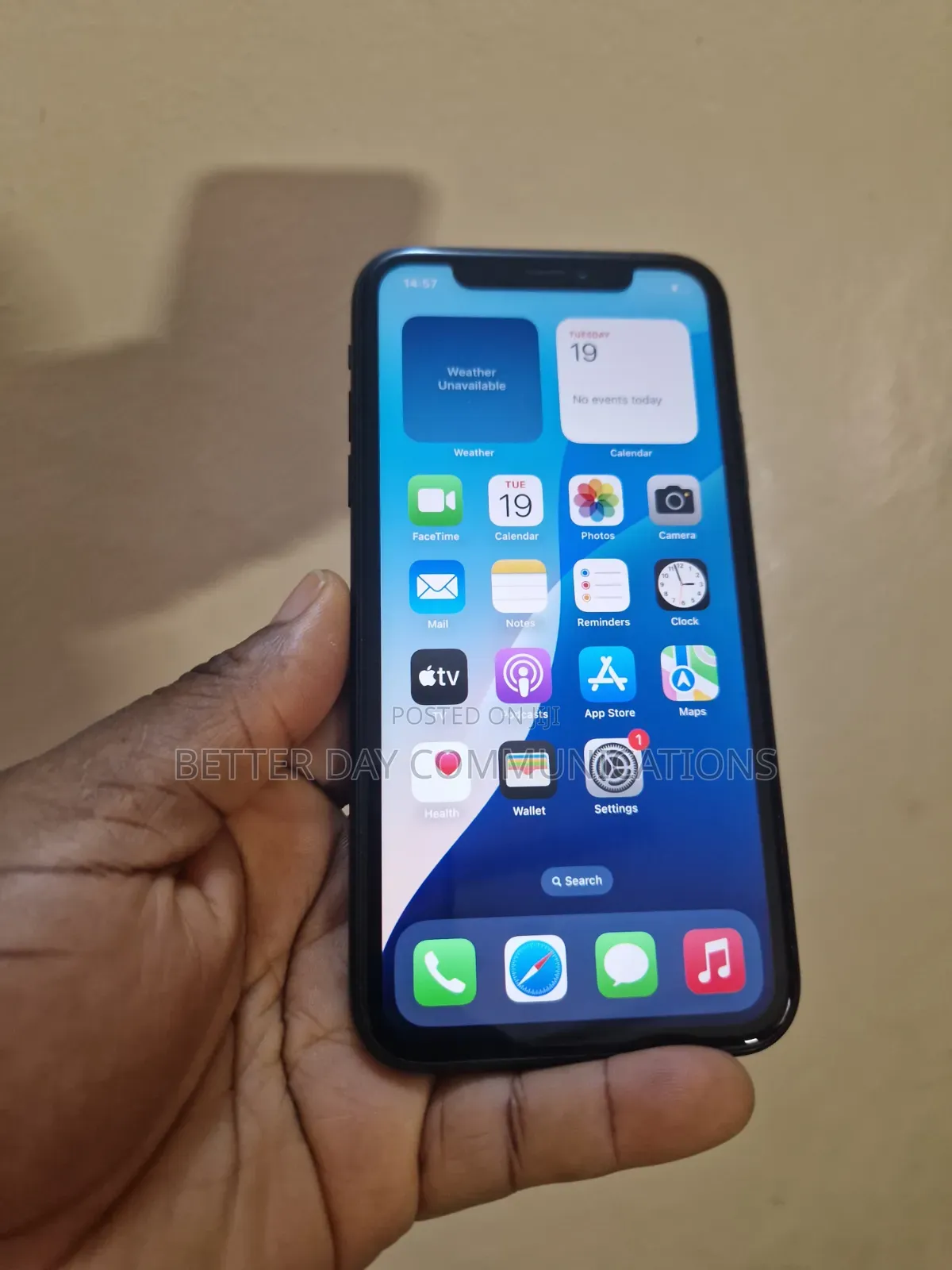 Apple iPhone XR 64 GB Black