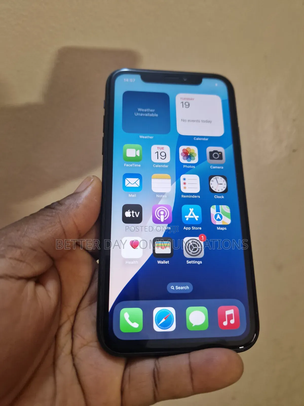 Apple iPhone XR 64 GB Black