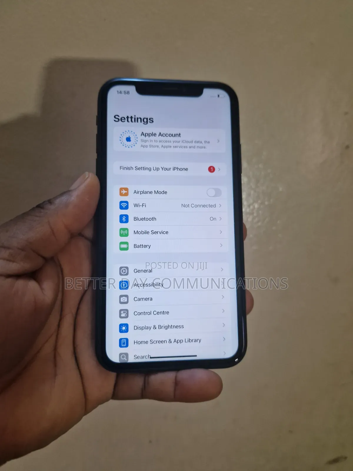 Apple iPhone XR 64 GB Black