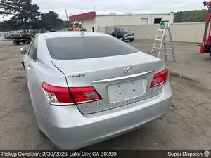 Lexus ES 350 2012 Silver