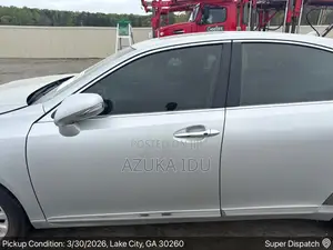 Lexus ES 350 2012 Silver