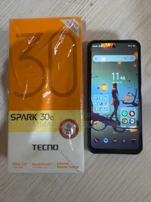 Tecno Spark 30C 128 GB Gray