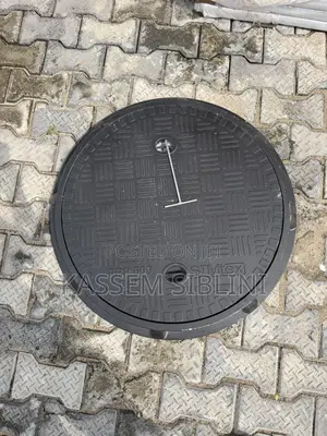 Manhole Cover 78 Cm Round D400