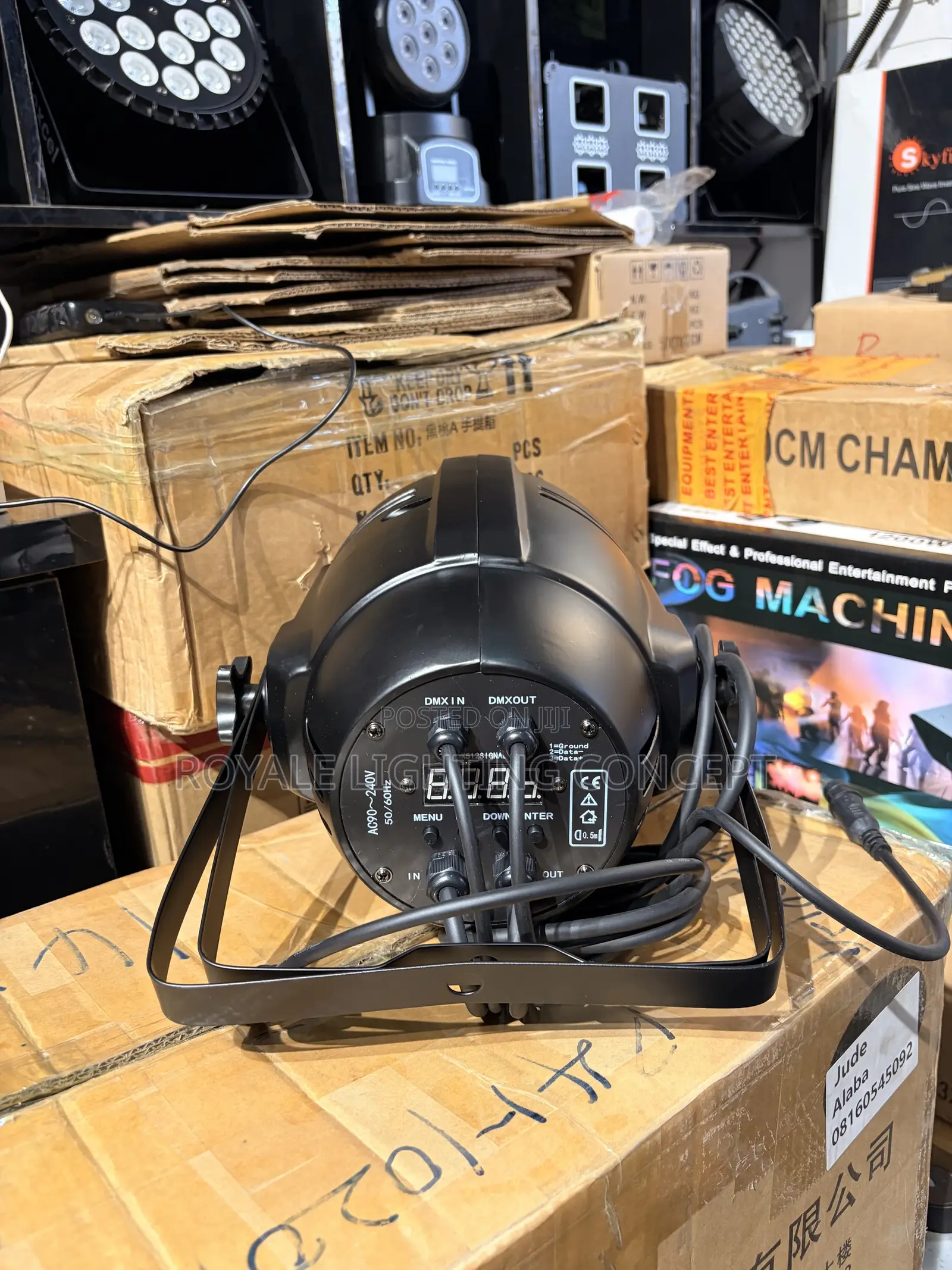 Cob 200w Stage Light