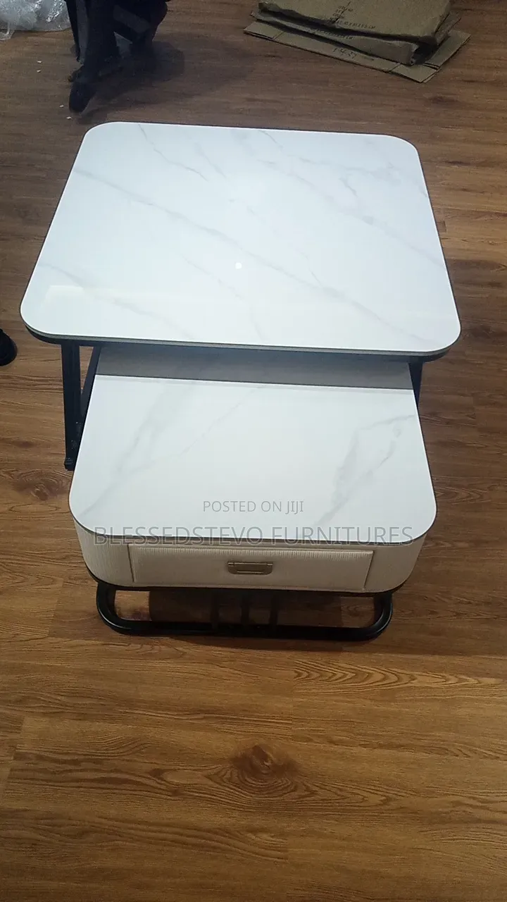 Strong Enough Centre Table With Drawer