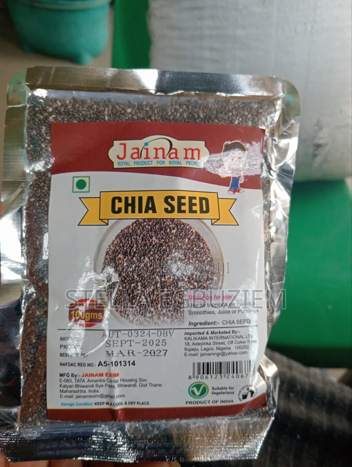 Organic Chia Seed