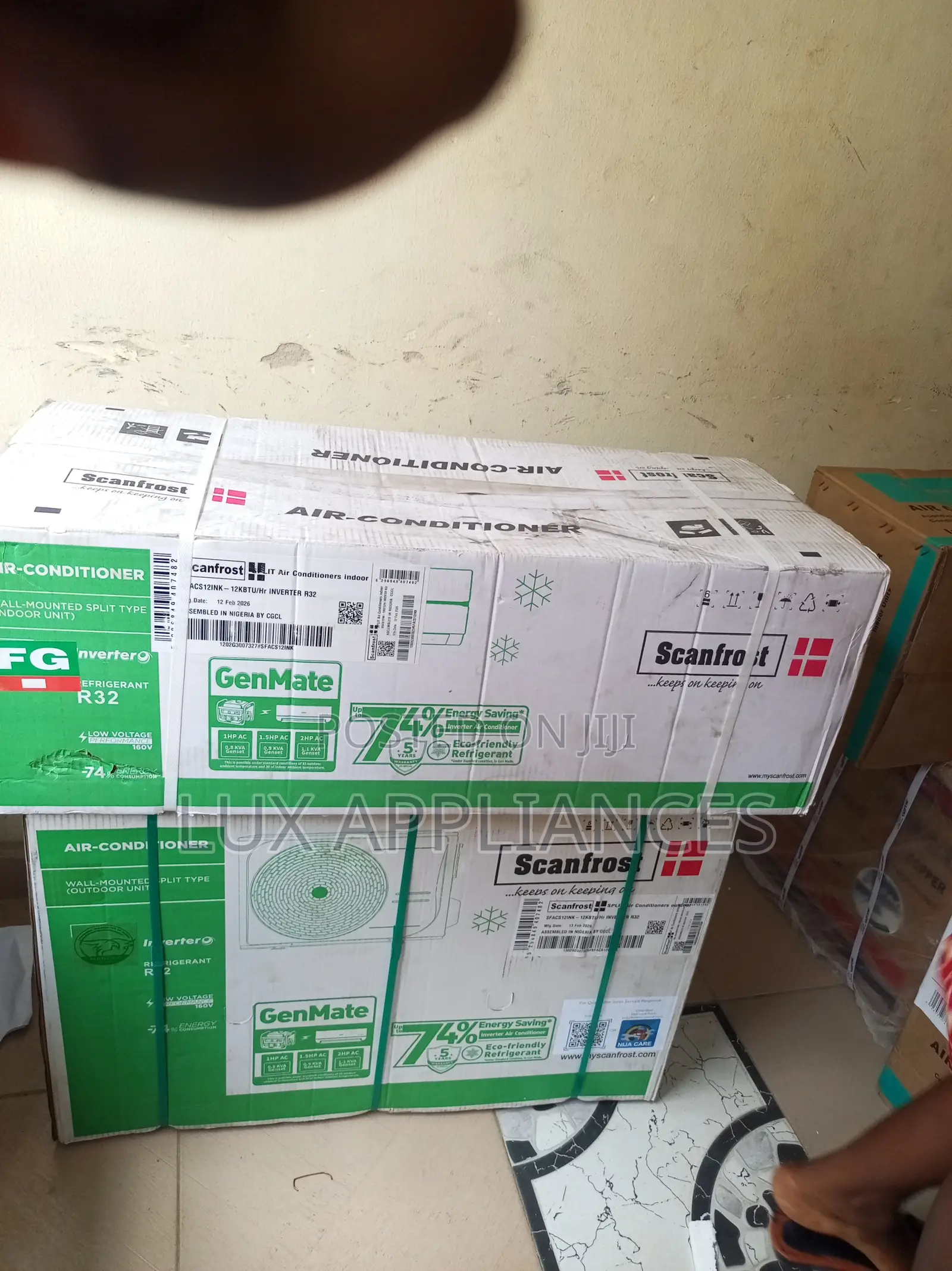 Scanfrost Maximum Comfort Ac