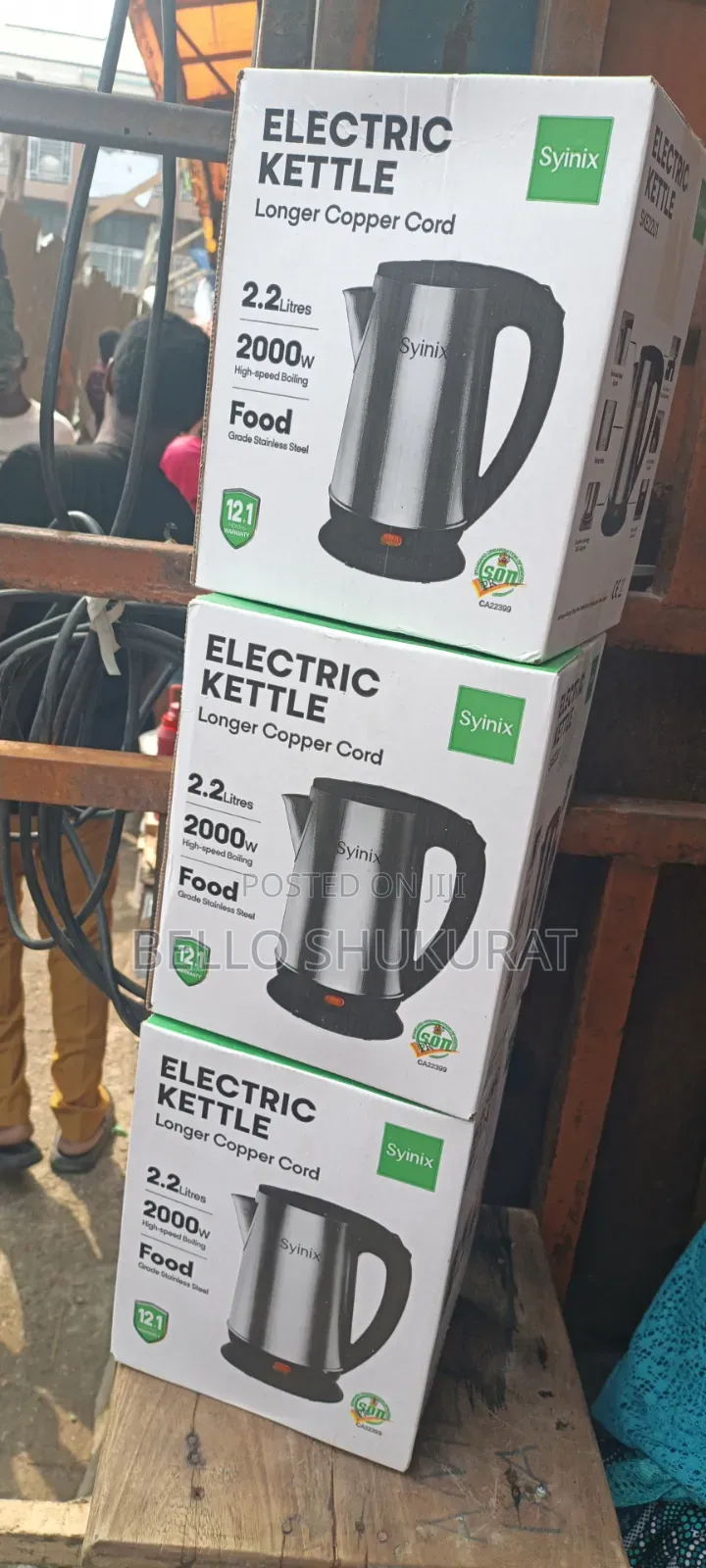 Electric Jug