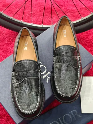 Top Quality Luxury  Cow Leather/Leather Sole