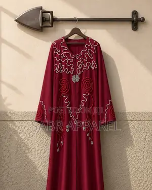 Elegant Embroidered Kaftan Abaya Collection