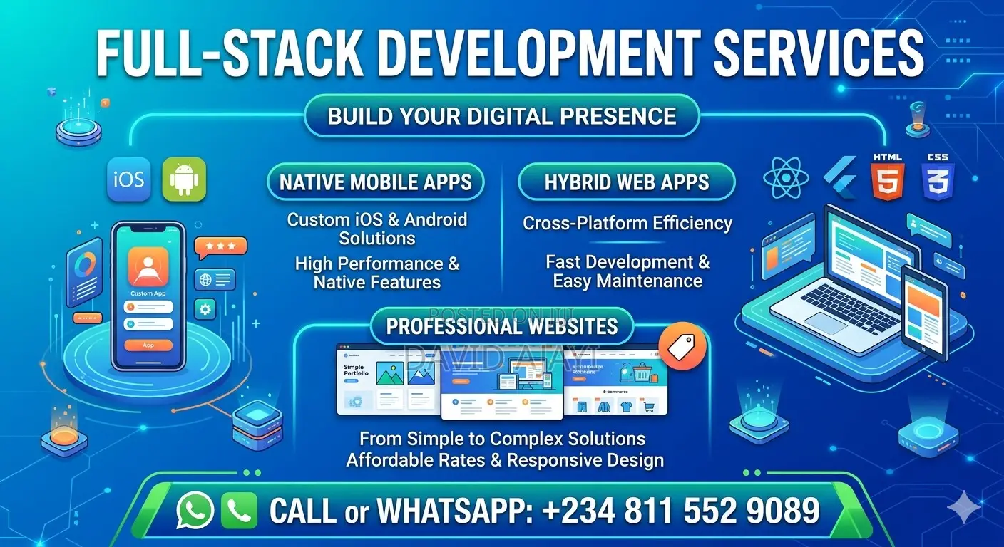 Web App Development