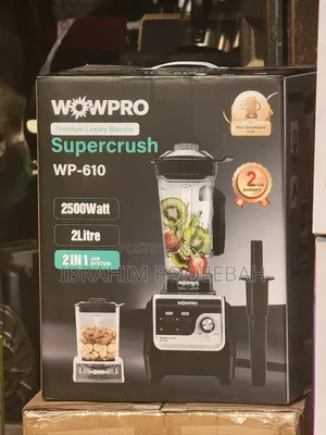 Tested and Trusted Blender