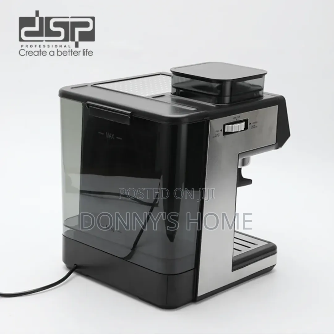 DSP 3 in 1 Espresso Coffee Machine