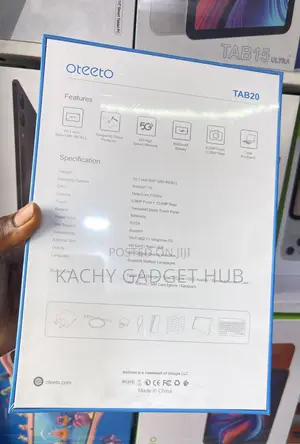 New Oteeto TAB 18 512 GB