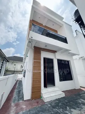 4bdrm Duplex in Sangotedo for rent