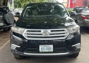 Toyota Highlander 2008 Black
