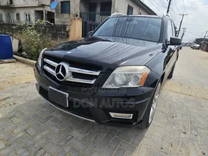 Mercedes-Benz GLK-Class 350 4MATIC 2012 Black