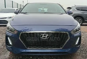Hyundai Elantra Sport Sedan FWD (1.6L 4cyl 6M) 2017 Blue