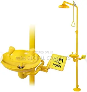 Self Standing Emergency Eye Wash Station
