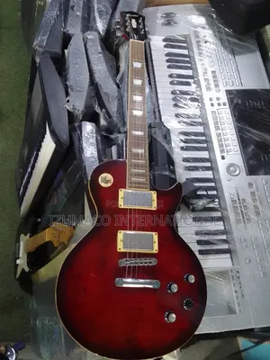 Grote Les Paul Electric Guitar – Clean Sound Solid Build